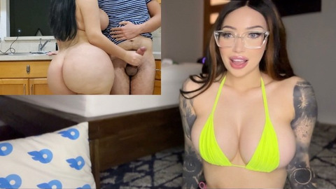 Raw, sweaty, sisterly lovin' gets freaky, turns to nasty, brutal fucking