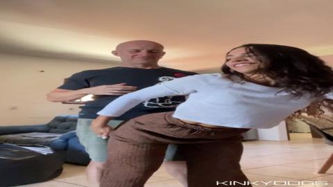 Her Booty Ignites My Boner