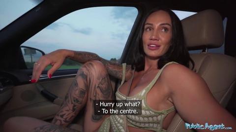 Hayley Vernon's Aussie ass🍑 ravaged by lustful strangers on a highway