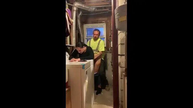 Quietly Fucking my friends wifey while he is on the other side of the wall