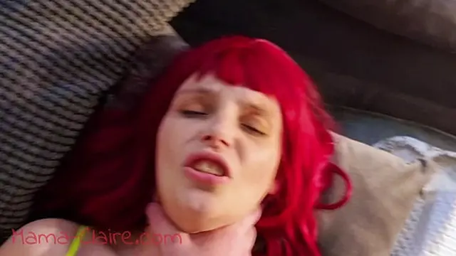 Dirty green fishnet-clad Anal👌 milf begs for raw throated dogging in this viral vid