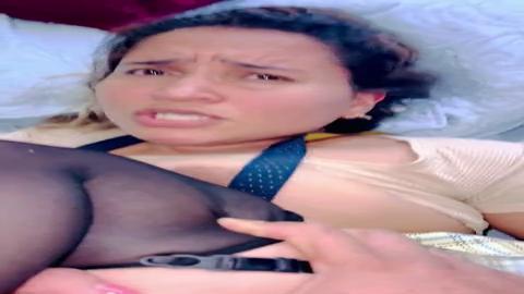 Colombian butt🍑 gets brutally pounded, flooded with creamy cum, and left lactating