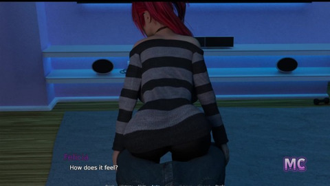 Thirsty for My Guest - Season 1, Episode 7: Felicia's Playtime