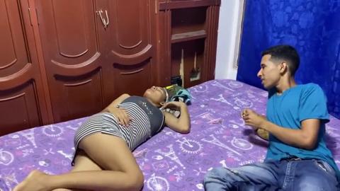 Brother wants to fuck me so I can go out with my friends