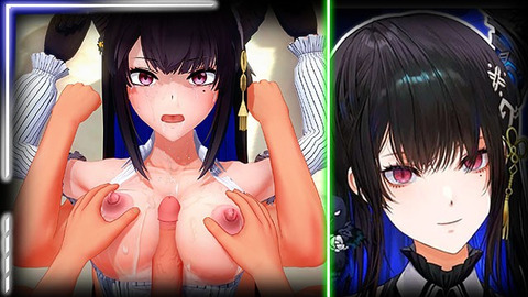 Dirty milf Jap VR hentai ho***ve vtuber nerissa reality r34 roleplay