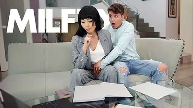 milf Waits For My Birthday &mdash;  Lets Me Explore Her Muff With Deep Regret - MYLF