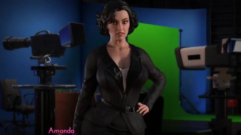 Raunchy Frenzy: Ms Bancroft Dominated, Banged by LoveSkySan69