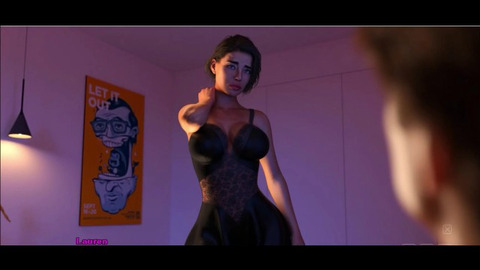 Santa County Pleasure - Ep 15 - Foxie2K Shows Her Seductive Body