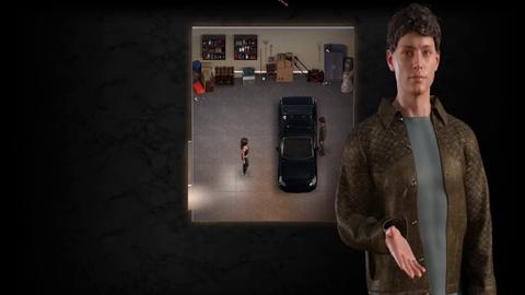 Detective gets nailed by a sleazy San69, as the genesis of filthy corruption unfolds