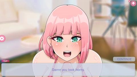 Zoey My Hentaidoll - Sucking Like Candy - Foxie2K