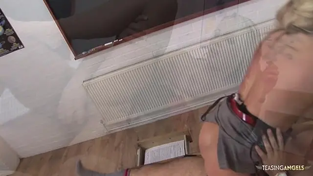 Blonde beauty delivers intense pleasure with skillful sucking and fucking