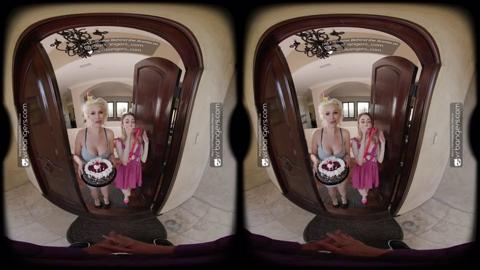Mommy's little learner gets cock🍆-deep training in virtual reality