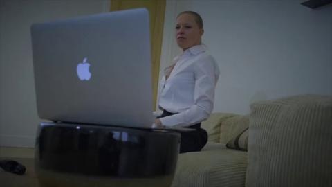 I Come Home To Bang My Beautiful Office Whore