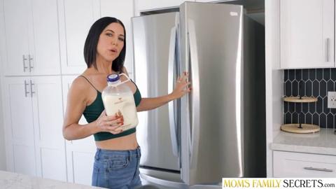 Stepmom Brooke Barclays' massive tits command stepson's total submission to her explicit demands