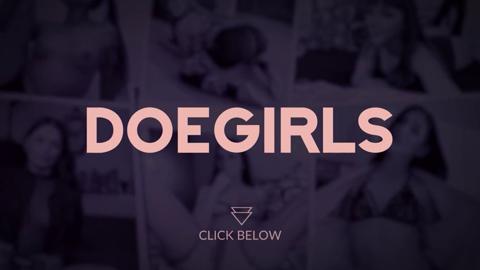 Abbie Maley Pleasing Herself Post-Yoga - DOEGIRLS