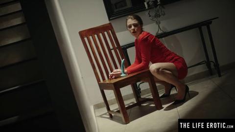Deepthroat POV as She Fucks Herself Raw with Dildos till Orgasmic Squirt