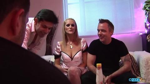 Blonde matures cumming hard, multiple cocks, DP, group orgy, raw, uncensored and intense adult content