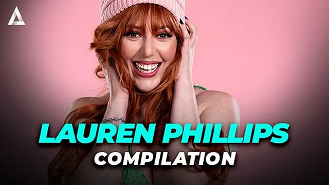 milf′s Pleasure - Lauren Phillips Compilation! Anal👌 &mdash;  Strap-On &mdash;  Fingering👉 &mdash;  Scissoring &mdash;  Threesome &mdash;  & More