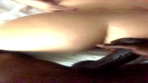 Neighbor's sweet pussy🌮️ lost a nasty bet, now getting pounded like her favorite toy