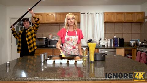 Wild Kitchen Orgy Ignore Me Now