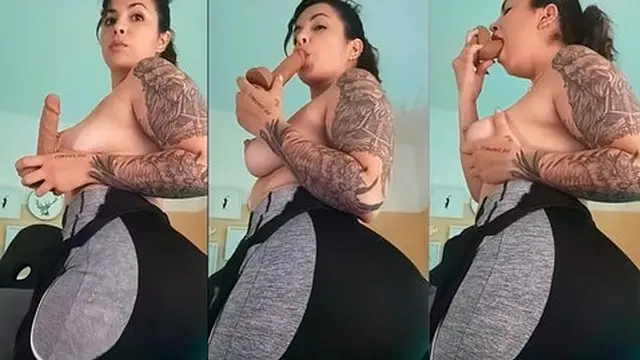 Big ass Latina makes a VERY HOT video call to her stepfather HOT VIDEO-BLOWJOB