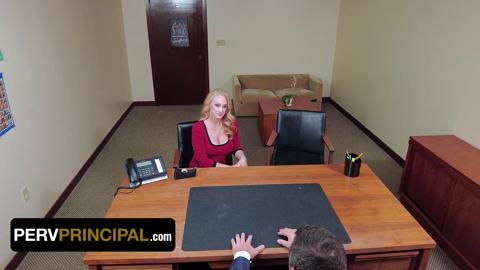 Principal gets a nasty call, school's getting screwed