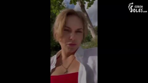 Direct stream from Goddess Yelena —  savor the moment