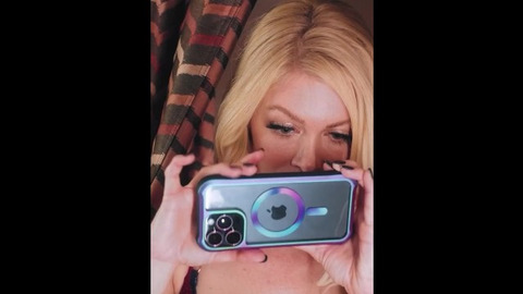 Blonde Sis-in-Law Goes Wild in Her Private🤫 Orgy Party with Hot Lesbians