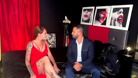 Crushin' virginity, Emma gets brutally banged on the debut night, raw & ravished!