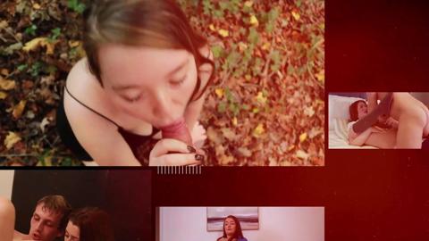 Experienced Lady Teases Youthful Partner