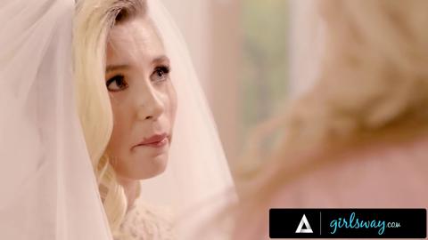 BRIDEWAY - Carolina Sweets Gets ROUGH & PASSionate SEX with MILF Bridesmaid Julia Ann