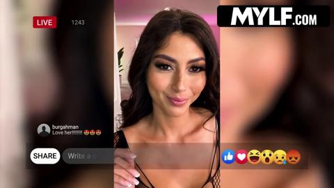 @Dirty amateur Milf XXX-rated trailer drops