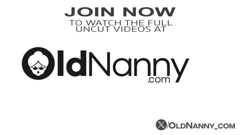 Golden-Dyed Plump Mature Female Sucks Cock🍆 Fervently - Filthy Old Love