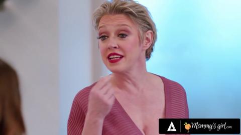 Milf Dee Williams gets freaky with stepdaughter Chanel Camryn in steamy sex escapade