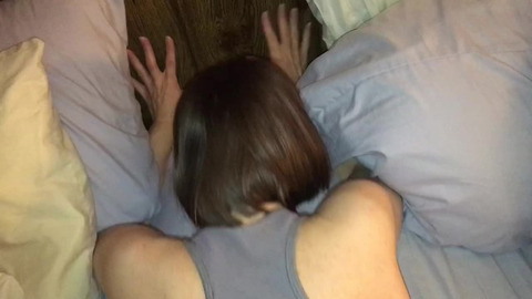 Cum-covered MILF's anal👌 adventure ends in explosive fart fest.