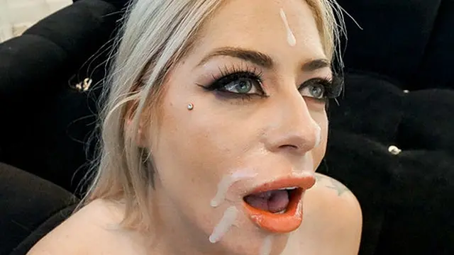 Blond Bombshell Gets Down and Dirty for Massive Dark Dick🌭!