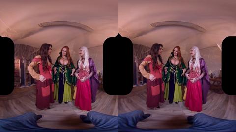 These Hot Witches Wanna Suck😜 Your Cock🌭 Dry In Hocus Pocus XXX