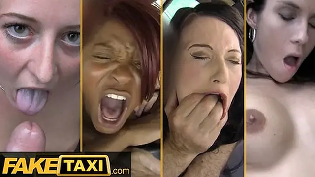 Dirty taxi rides: Cum-soaked creampies &mdash;  tit-sucking &mdash;  pussy🌮️ feasting and doggy-style orgies!