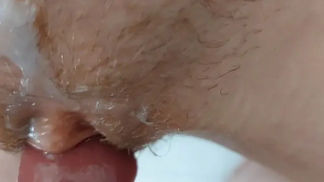 Love when my husband cum inside me 