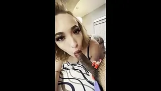 Tattooed vixen gets BBC deep in her pussy