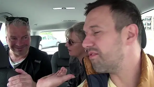 Big juicy cock🍆 unleashes golden showers on a busty cougar &mdash;  then rough rides her