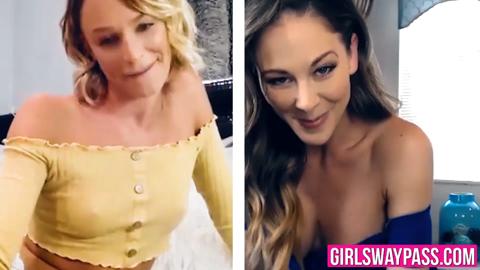 Cherie DeVille & Emma Hix Savor Explicit Pleasure On Live Cam