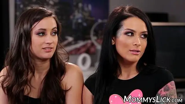 Wild Threesome: Three Dykes Craving Unleashed Sensuality