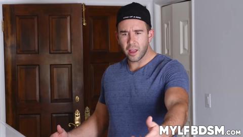 Unexpected Hard他妈的After BJ on捆MILF