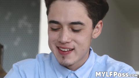 Christiana Cinn's Insatiable欲 Craved Stepson's Massive Dick🍆