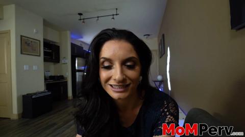 Lusty Step-Mom Silvia Saige Gorges & Pounds In POV Fashion
