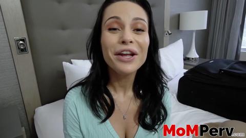 Dominant Dude Fucks Busty Step-Mom to Orgasmic Moans