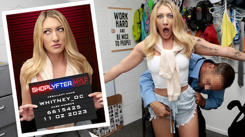 Whitney OC & Dorian Del Isla Get Punished By The Entitled Fraudster - Shoplyfter Mylf XXX