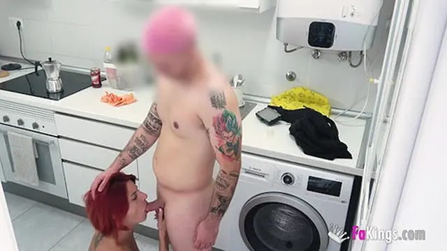 Albaan &mdash;  Hot Redhead MILF &mdash;  Fucks boyfriend′s Buddy In Public View