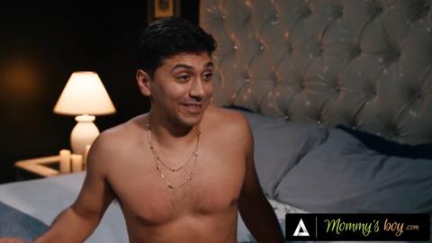 MOMMY'S BOY - Horny Nearsighted MILF Lexi Luna Mistakes Stepson For Her Lover